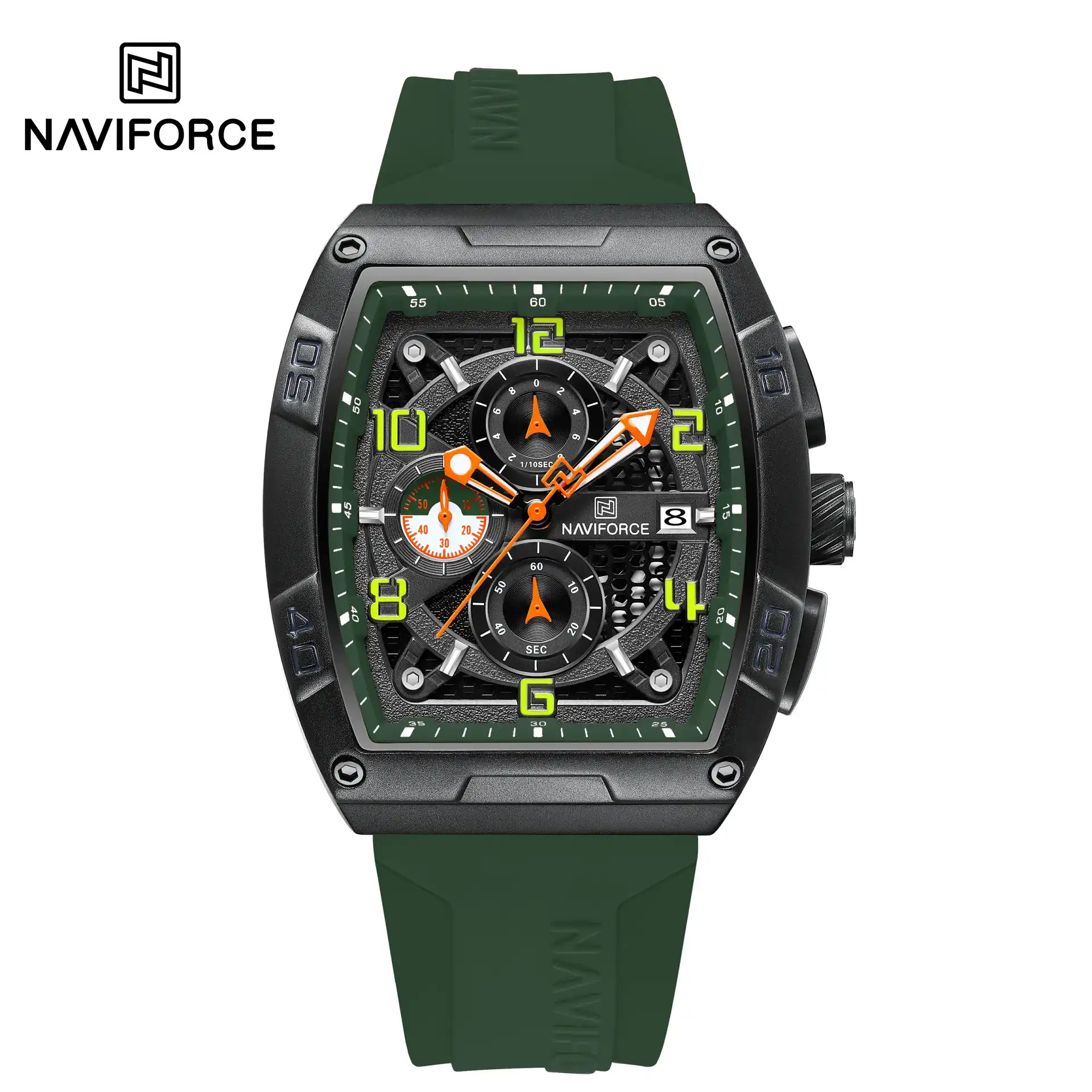 NaviForce NAVIFORCE NF8052 Men's Quartz Chronograph Watch — Men's Watch India