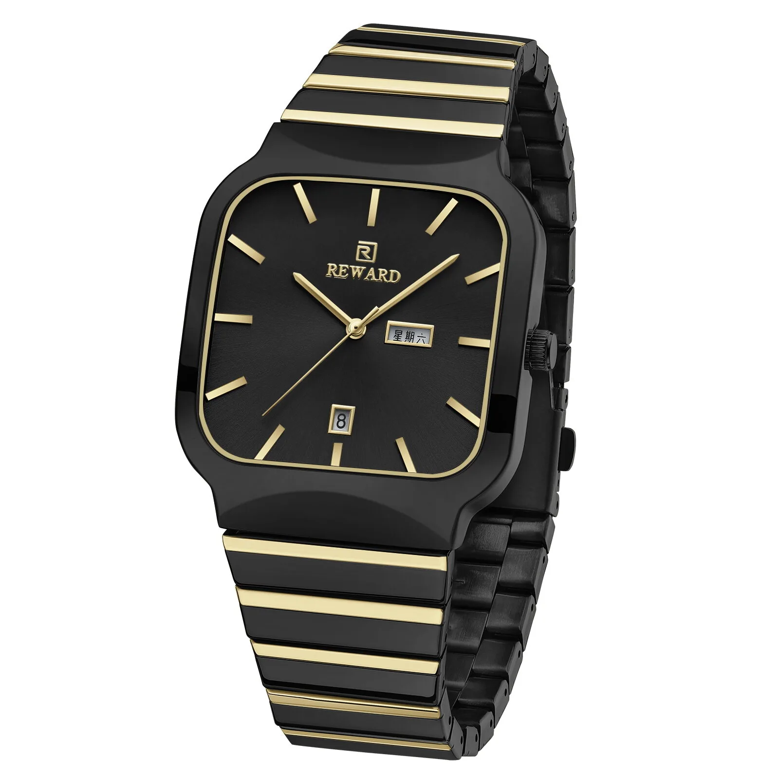 Reward RD611264M Men's Stainless Steel Quartz Watch — Men's Watch India